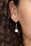 Paparazzi Sedona Sandstone - White - Veronica's Jewelry Paradise, LLC