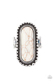 Paparazzi Sedona Scene - White - Veronica's Jewelry Paradise, LLC