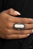 Paparazzi Sedona Scene - White - Veronica's Jewelry Paradise, LLC