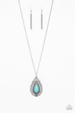 Paparazzi Sedona Solstice - Blue - Veronica's Jewelry Paradise, LLC