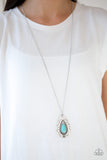 Paparazzi Sedona Solstice - Blue - Veronica's Jewelry Paradise, LLC