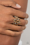 Paparazzi Seeing Eye to Cats Eye - Brown - Veronica's Jewelry Paradise, LLC