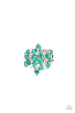 Paparazzi Seeing Eye to Cats Eye - Green - Veronica's Jewelry Paradise, LLC