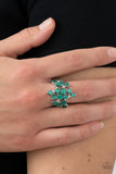 Paparazzi Seeing Eye to Cats Eye - Green - Veronica's Jewelry Paradise, LLC