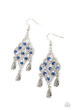 Paparazzi Sentimental Shimmer - Blue - Veronica's Jewelry Paradise, LLC
