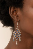 Paparazzi Sentimental Shimmer - Blue - Veronica's Jewelry Paradise, LLC
