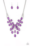 Paparazzi Serene Gleam - Purple - Veronica's Jewelry Paradise, LLC