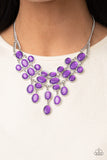 Paparazzi Serene Gleam - Purple - Veronica's Jewelry Paradise, LLC