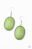 Paparazzi Serenely Sediment - Green - Veronica's Jewelry Paradise, LLC