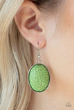 Paparazzi Serenely Sediment - Green - Veronica's Jewelry Paradise, LLC