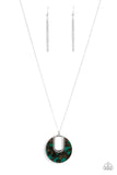 Paparazzi Setting The Fashion - Green - Veronica's Jewelry Paradise, LLC