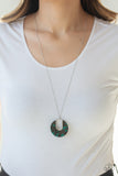 Paparazzi Setting The Fashion - Green - Veronica's Jewelry Paradise, LLC