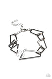 Paparazzi Shattered Shine - Black - Veronica's Jewelry Paradise, LLC