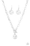 Paparazzi She Sparkles On - white - Veronica's Jewelry Paradise, LLC