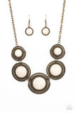 Paparazzi She Went West - Brass - Veronica's Jewelry Paradise, LLC