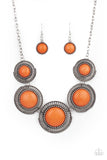 Paparazzi She Went West - Orange - Veronica's Jewelry Paradise, LLC