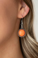 Paparazzi She Went West - Orange - Veronica's Jewelry Paradise, LLC