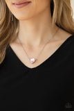 Paparazzi She Works HEART For The Money - Pink - Veronica's Jewelry Paradise, LLC