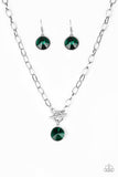 PAPARAZZI SHE SPARKLES ON - GREEN - Veronica's Jewelry Paradise, LLC