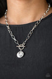 Paparazzi She Sparkles On - white - Veronica's Jewelry Paradise, LLC