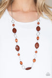 Paparazzi Shimmer Simmer - Brown - Veronica's Jewelry Paradise, LLC