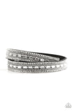 Paparazzi Shimmer and Sass - Black - Veronica's Jewelry Paradise, LLC