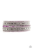 Paparazzi Shimmer and Sass - Purple - Veronica's Jewelry Paradise, LLC