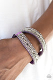 Paparazzi Shimmer and Sass - Purple - Veronica's Jewelry Paradise, LLC