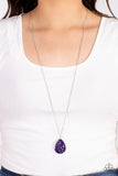 Paparazzi Shimmering Seafloors - Purple