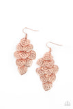 Paparazzi Shimmery Soulmates - Copper - Veronica's Jewelry Paradise, LLC