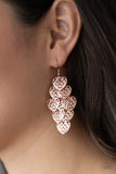 Paparazzi Shimmery Soulmates - Copper - Veronica's Jewelry Paradise, LLC