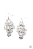 Paparazzi Shimmery Soulmates - Silver - Veronica's Jewelry Paradise, LLC