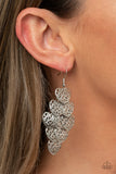 Paparazzi Shimmery Soulmates - Silver - Veronica's Jewelry Paradise, LLC