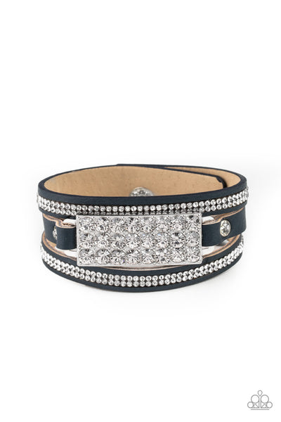 Paparazzi Shockingly Sparkly Wrap - Veronica's Jewelry Paradise, LLC