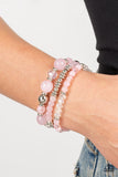 Paparazzi Shoreside Stroll - Pink