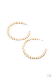 Paparazzi Should Have, Could Have, WOOD Have - White - Veronica's Jewelry Paradise, LLC