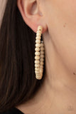 Paparazzi Should Have, Could Have, WOOD Have - White - Veronica's Jewelry Paradise, LLC