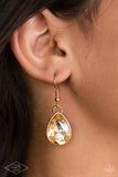 Paparazzi Show-Stopping Shimmer - Gold - Veronica's Jewelry Paradise, LLC