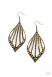 Paparazzi Showcase Sparkle - Brass - Veronica's Jewelry Paradise, LLC