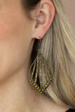 Paparazzi Showcase Sparkle - Brass - Veronica's Jewelry Paradise, LLC