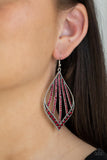 Paparazzi Showcase Sparkle - Red - Veronica's Jewelry Paradise, LLC
