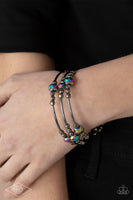 Paparazzi Showy Shimmer - Multi Bracelet Coil - Veronica's Jewelry Paradise, LLC