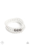 Paparazzi FF DEC Showy Soprano - White