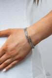 Paparazzi Sideswiping Shimmer - Silver