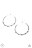 Paparazzi Simple Synchrony - Silver - Veronica's Jewelry Paradise, LLC