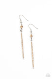 Paparazzi Skyscraping Shimmer - Brown - Veronica's Jewelry Paradise, LLC