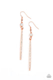 Paparazzi Skyscraping Shimmer - Copper - Veronica's Jewelry Paradise, LLC