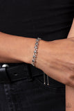 Paparazzi Slide On Over - Silver - Veronica's Jewelry Paradise, LLC