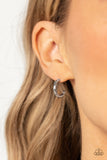 Paparazzi Small-Scale Shimmer - Silver - Veronica's Jewelry Paradise, LLC
