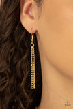 Paparazzi Smithsonian Spiral - Gold - Veronica's Jewelry Paradise, LLC